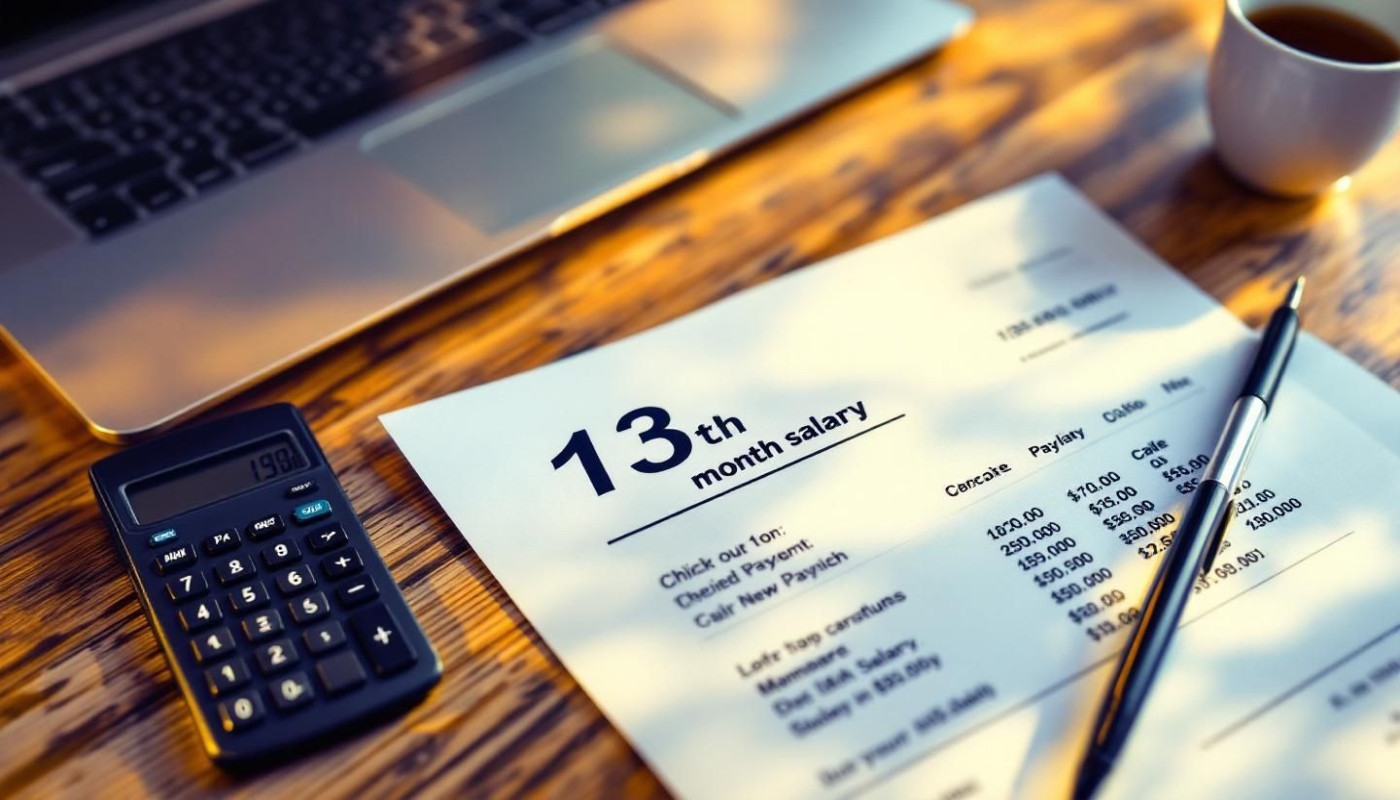 Calcul du 13e mois : ce que cela signifie pour votre salaire net
