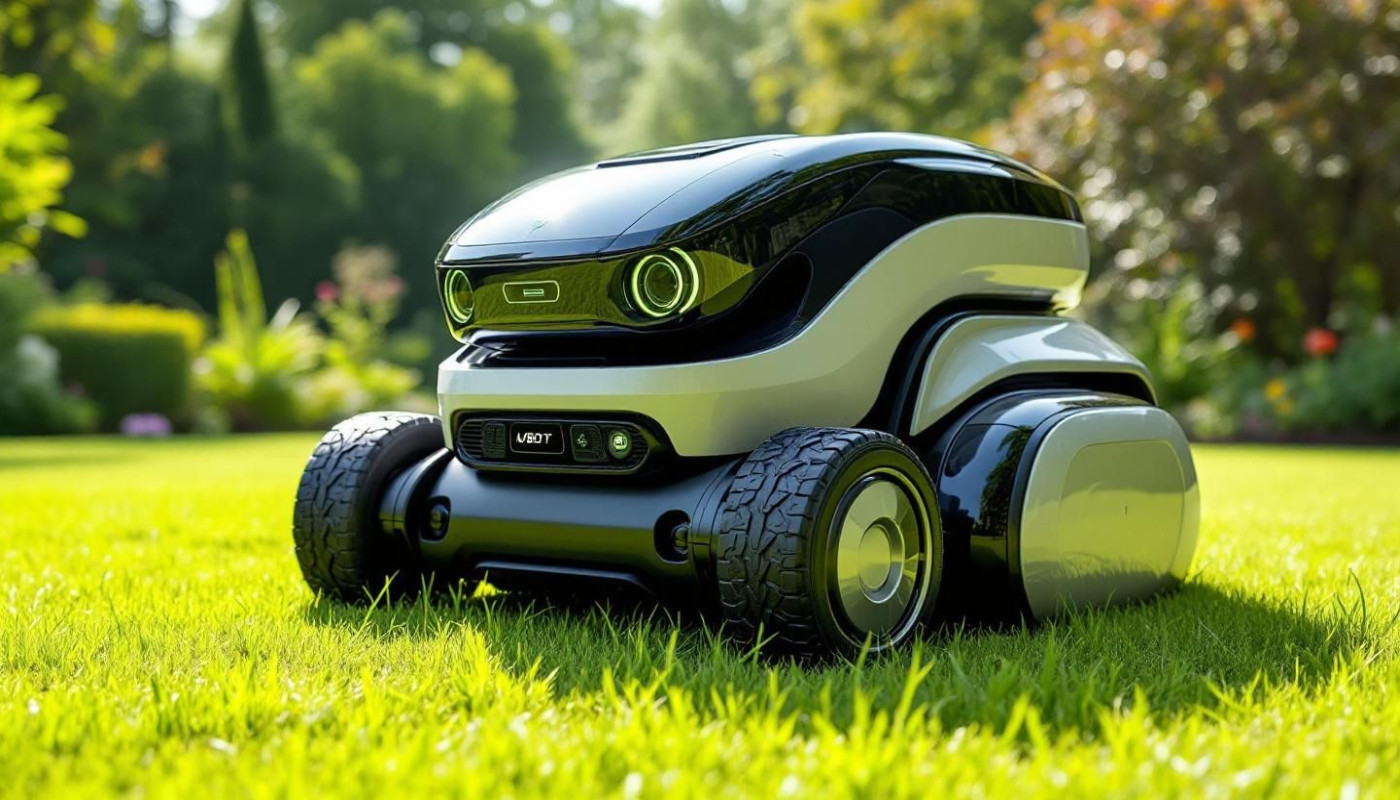 Comment choisir le robot tondeuse idéal pour votre jardin ?