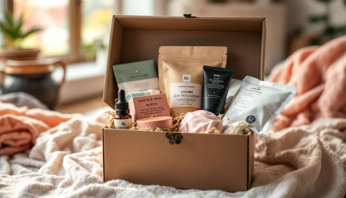 Comment créer un coffret cadeau unique pour surprendre maman ?