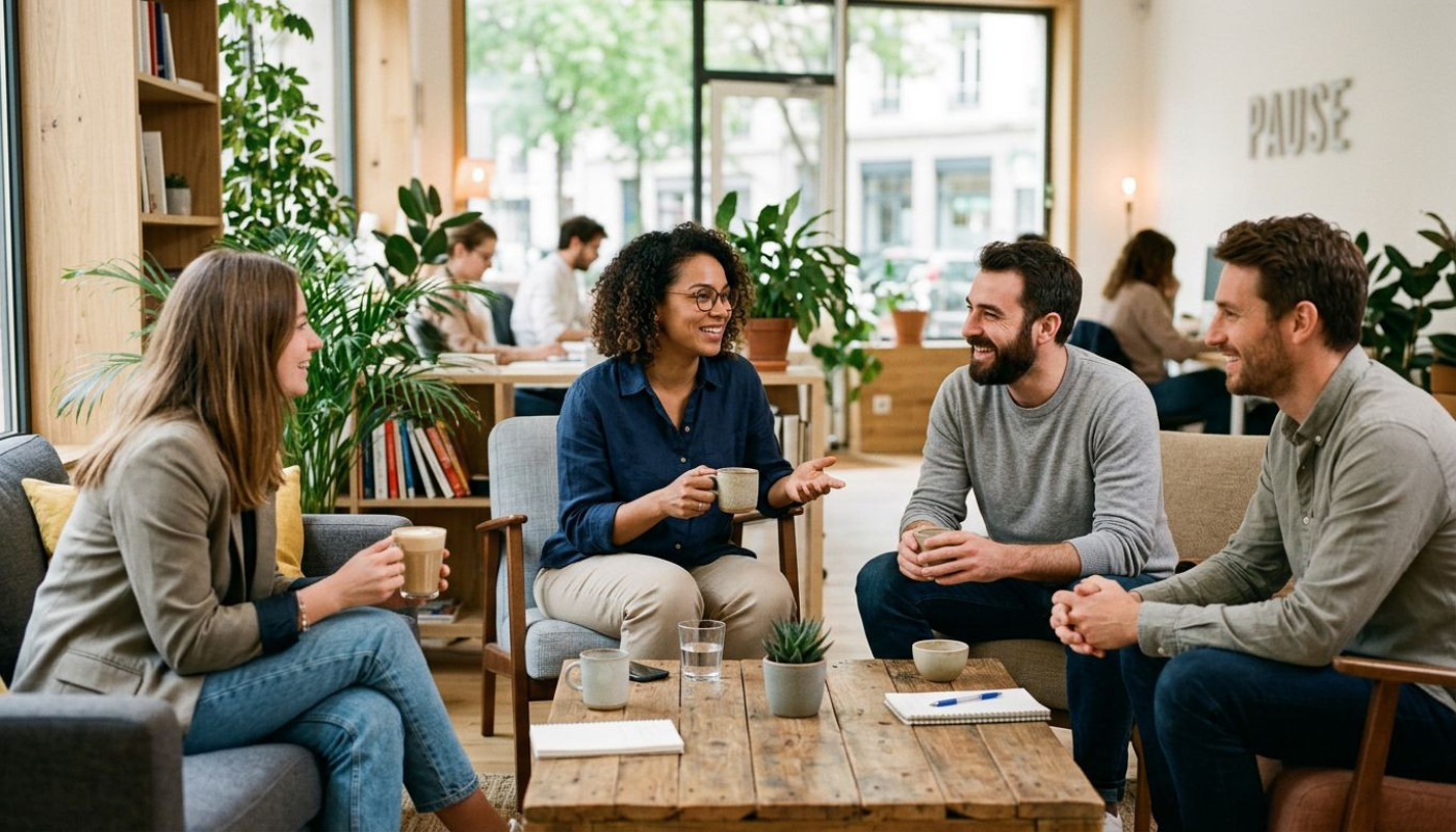 Faut-il repenser notre rapport à la pause au bureau ?