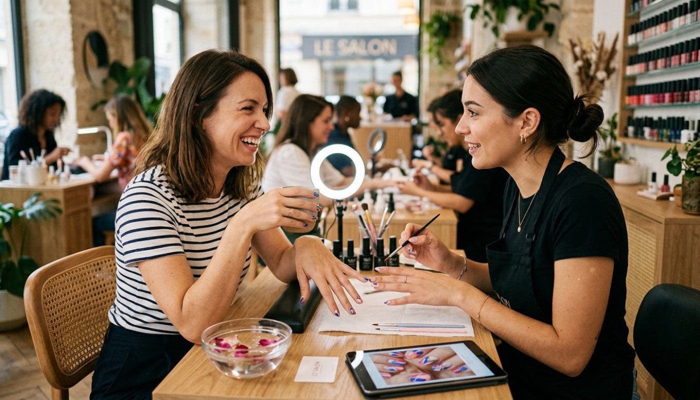 Fidéliser sans routine : innover dans le service client grâce aux tendances nail art