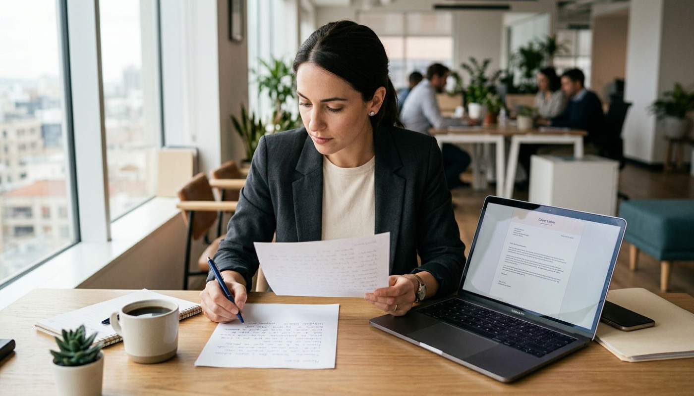 Lettre de motivation manuscrite ou numérique : le verdict des recruteurs